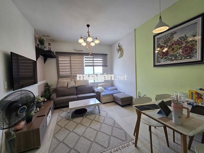 Chính chủ cho thuê Green Town block B1 - 63m2/2PN, full NT, giá 9tr