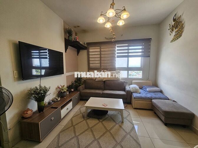 Chính chủ cho thuê Green Town block B1 - 63m2/2PN, full NT, giá 9tr