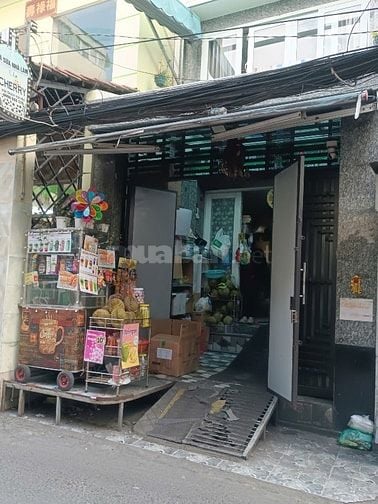 MẶT BẰNG + 1 PHÒNG NGỦ Ở LẠI, MẶT TIỀN ĐOÀN VĂN BƠ, Q.4 GIÁ 5 TRIỆU