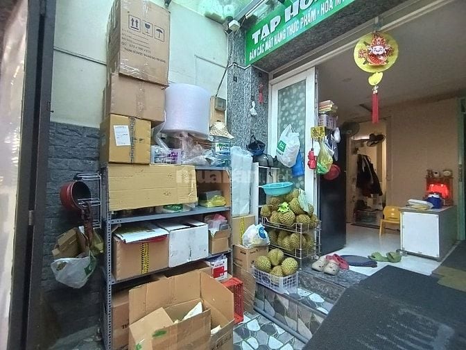 MẶT BẰNG + 1 PHÒNG NGỦ Ở LẠI, MẶT TIỀN ĐOÀN VĂN BƠ, Q.4 GIÁ 5 TRIỆU