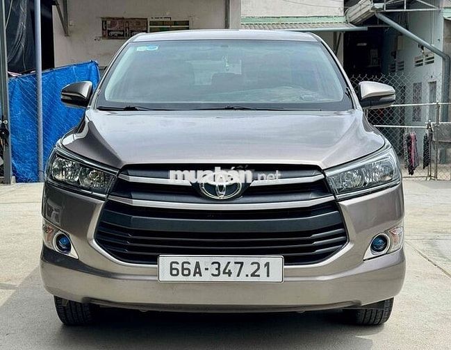 Toyota Innova E 2018 Số sàn 90.000 km còn quá đẹp