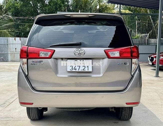 Toyota Innova E 2018 Số sàn 90.000 km còn quá đẹp