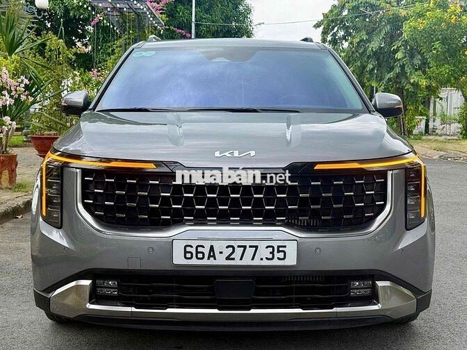 Kia Carnival 2024 2.2D Signature 7S Xám Ánh Kim