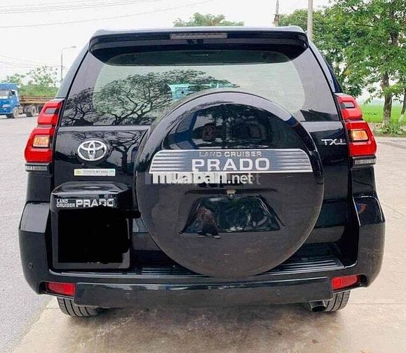 Toyota Land Cruiser Prado 2009 Đen