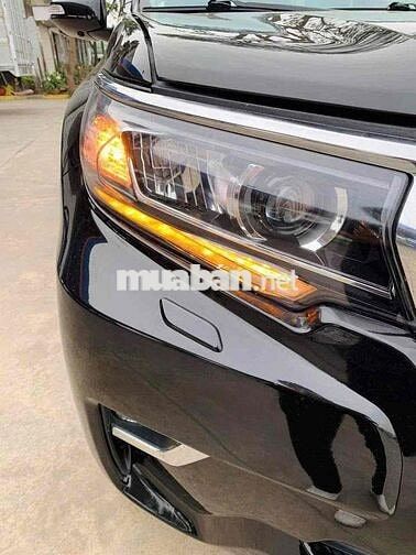 Toyota Land Cruiser Prado 2009 Đen