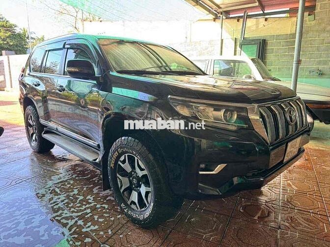 Toyota Land Cruiser Prado 2009 Đen