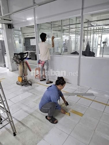 Dịch vụ vệ sinh công nghiệp - Vệ sinh trên cao