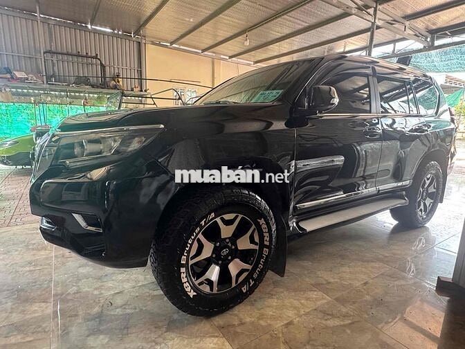 Toyota Land Cruiser Prado 2009 Đen