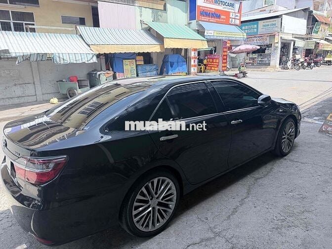 Toyota Camry 2017 Đen 90000 km