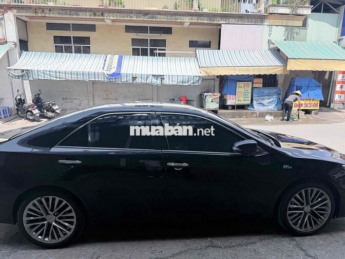Toyota Camry 2017 Đen 90000 km