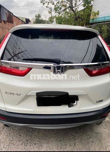 Honda CR-V 2019 Trắng 7 chỗ