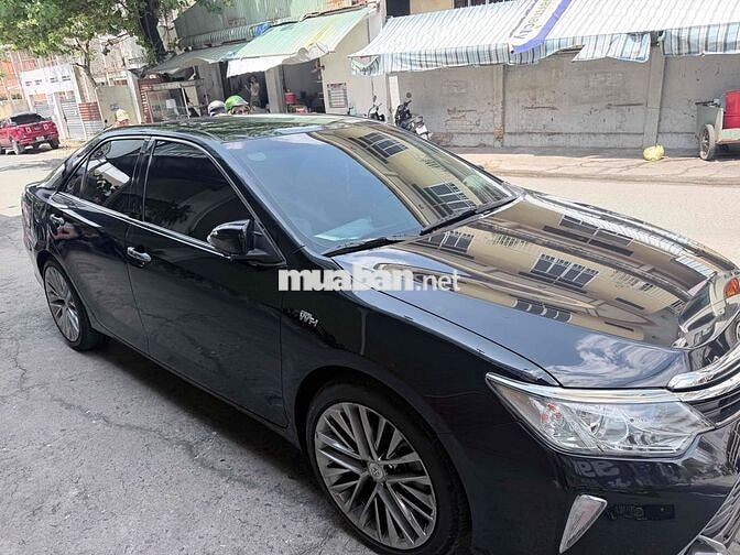 Toyota Camry 2017 Đen 90000 km