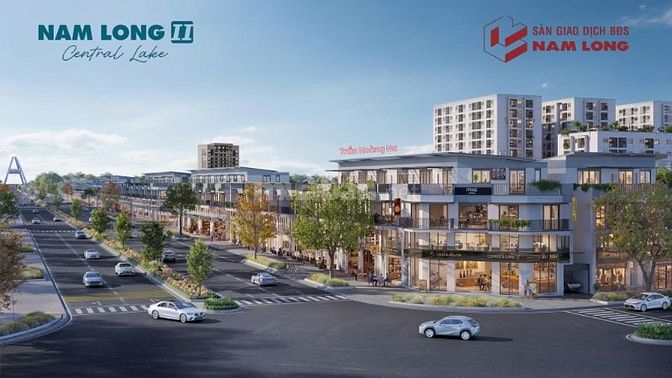 NHÀ PHỐ MẶT TIỀN NAM LONG 2 CẦN THƠ
