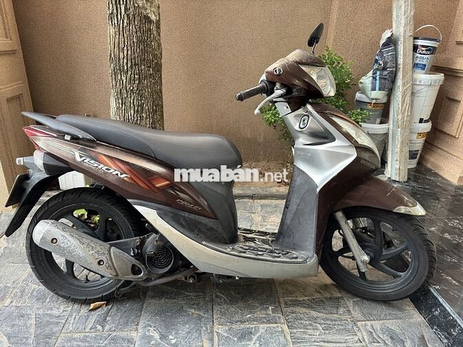 Honda Vision 2012 Nâu
