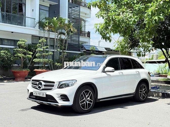 Mercedes-Benz GLC300 4Matic 2017 Trắng