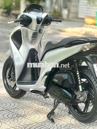 SH125 xám 2017 biển 43. Đc 107 khúc hạo