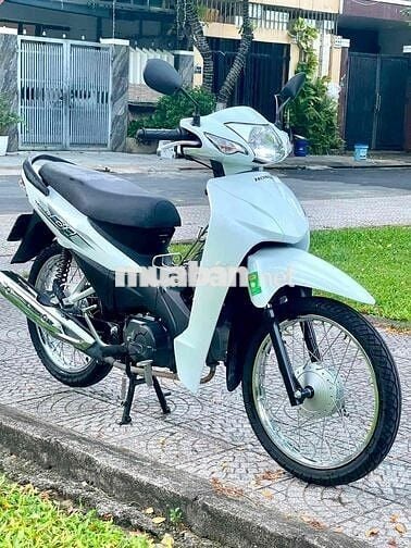 Wave alpha Trắng 2025 chạy 8000km siêu mới