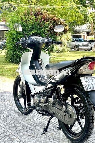 Jupiter Gravita Trắng biển số 43. Trả trước 6TR