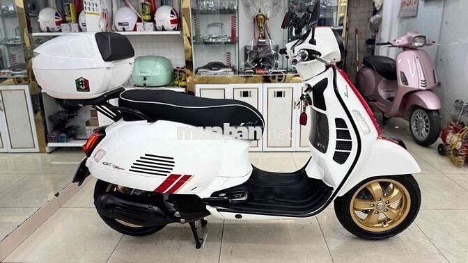 Vespa Super GTS 150cc 2021 ngay chủ mua mới