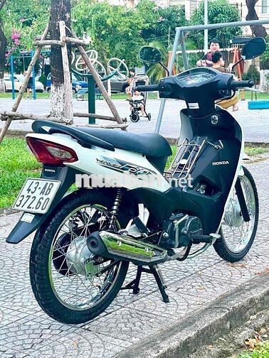Wave alpha Trắng 2025 chạy 8000km siêu mới