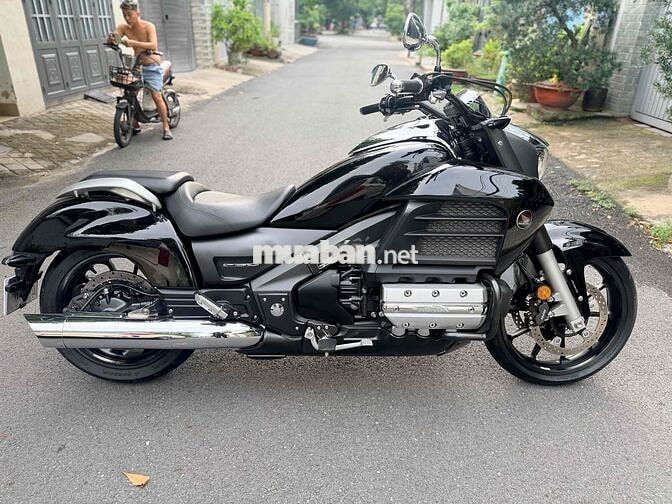 Honda Goldwing F6C ABS 2015 Đen 7.500 km
