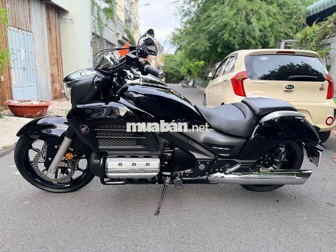 Honda Goldwing F6C ABS 2015 Đen 7.500 km