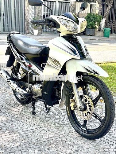 Jupiter Gravita Trắng biển số 43. Trả trước 6TR