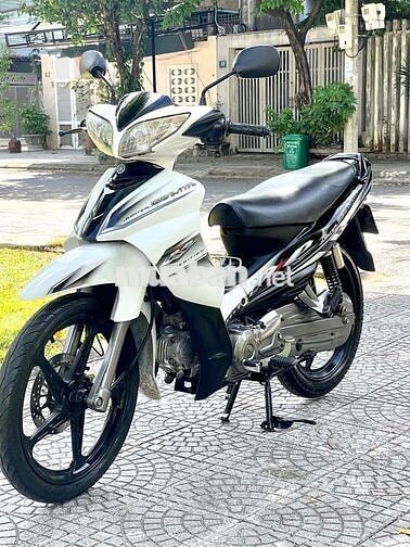 Jupiter Gravita Trắng biển số 43. Trả trước 6TR
