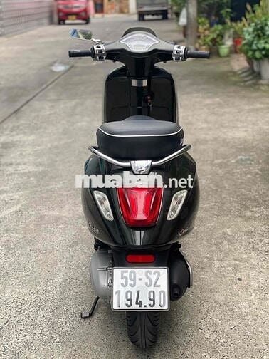 Piaggio Vespa Sprint Xanh Rêu 2015 Chính Chủ Ký