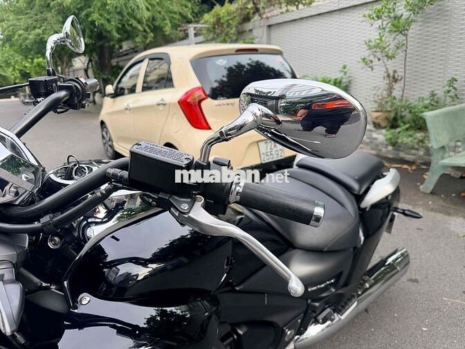 Honda Goldwing F6C ABS 2015 Đen 7.500 km
