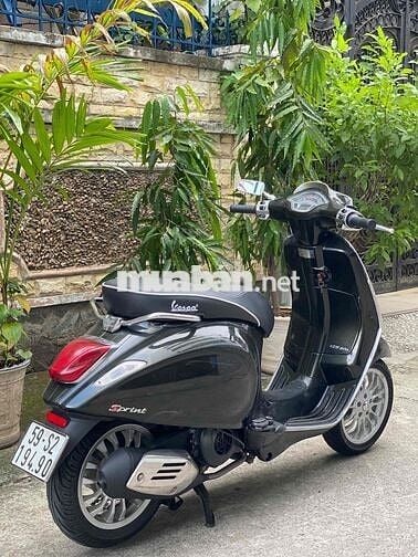 Piaggio Vespa Sprint Xanh Rêu 2015 Chính Chủ Ký