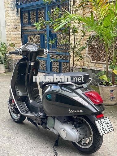 Piaggio Vespa Sprint Xanh Rêu 2015 Chính Chủ Ký