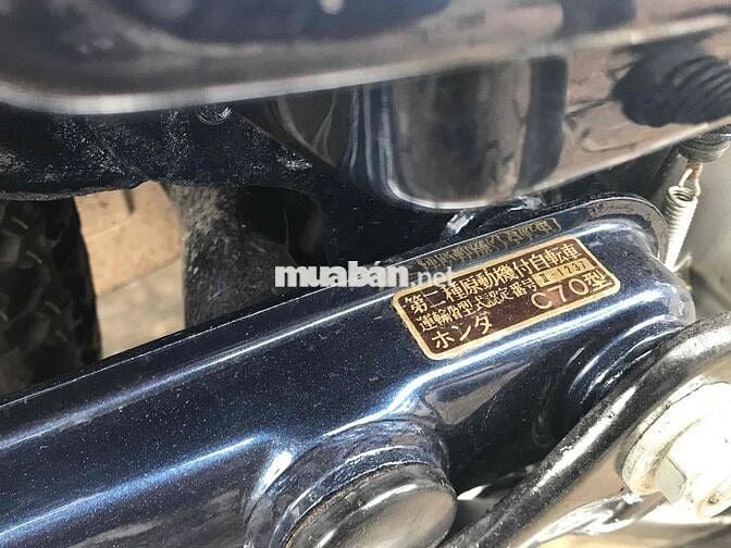 Honda Custom 70cc . Xe đẹp long lanh .siêu ngon