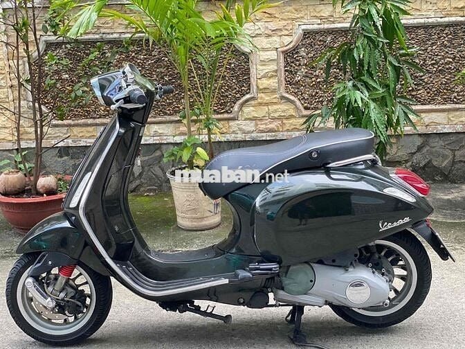 Piaggio Vespa Sprint Xanh Rêu 2015 Chính Chủ Ký