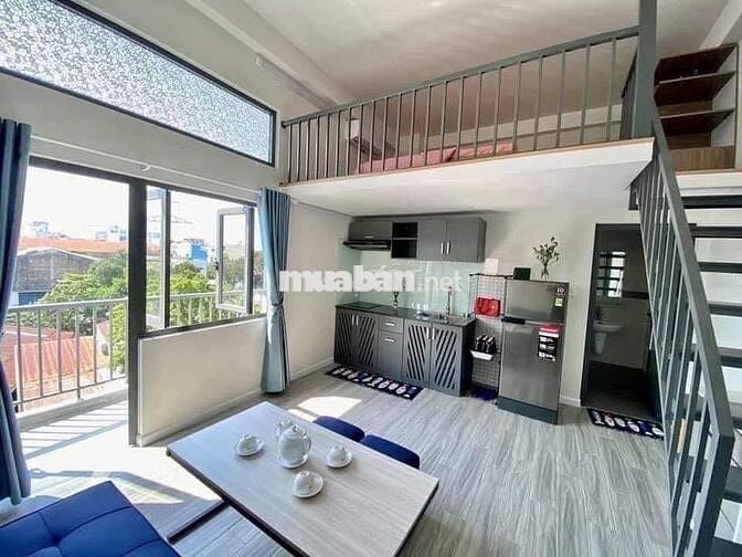 ✅ CĂN HỘ BAN CÔNG MỚI 100% - FULL NỘI THẤT - NGAY VINCOM QUANG TRUNG