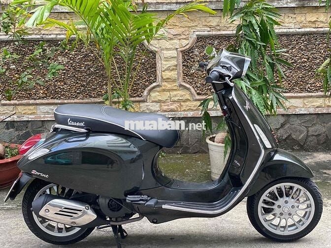 Piaggio Vespa Sprint Xanh Rêu 2015 Chính Chủ Ký