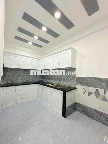 NHÀ TL15 2PN MỚI ĐẸP GẦN CHUNG CƯ THẠNH LỘC