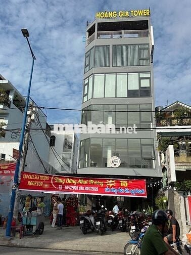 🏠10 tr/Tháng- Góc 2 Mặt tiền Trương Thị Hoa-Cho thuê tầng 2-100m