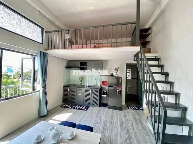 ✅ CĂN HỘ BAN CÔNG MỚI 100% - FULL NỘI THẤT - NGAY VINCOM QUANG TRUNG