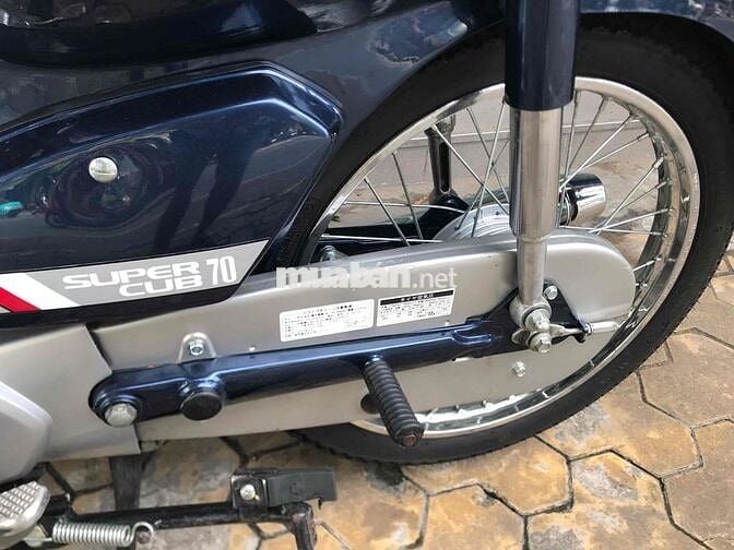 Honda Custom 70cc . Xe đẹp long lanh .siêu ngon