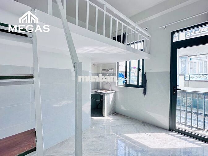 🏠 CĂN HỘ BAN CÔNG MỚI XÂY 100% - FULL NỘI THẤT - NGAY ĐH VĂN LANG CS3