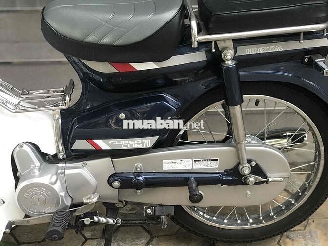 Honda Custom 70cc . Xe đẹp long lanh .siêu ngon