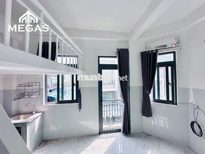 🏠 CĂN HỘ BAN CÔNG MỚI XÂY 100% - FULL NỘI THẤT - NGAY ĐH VĂN LANG CS3