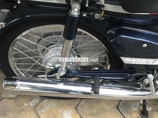 Honda Custom 70cc . Xe đẹp long lanh .siêu ngon
