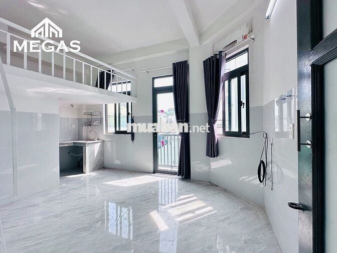 🏠 CĂN HỘ BAN CÔNG MỚI XÂY 100% - FULL NỘI THẤT - NGAY ĐH VĂN LANG CS3