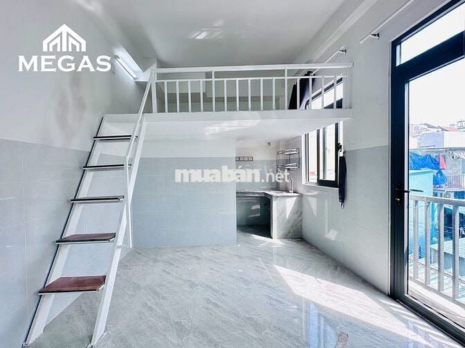 🏠 CĂN HỘ BAN CÔNG MỚI XÂY 100% - FULL NỘI THẤT - NGAY ĐH VĂN LANG CS3