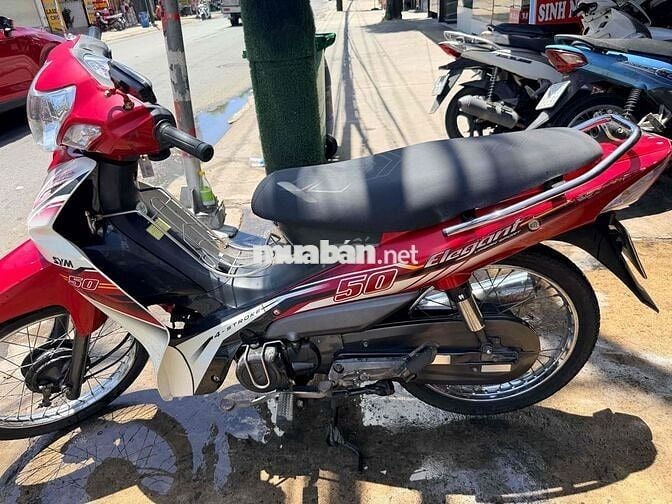 SYM Elegant 50cc Đỏ