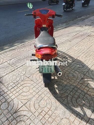 Honda Future 1 2000 màu Đỏ