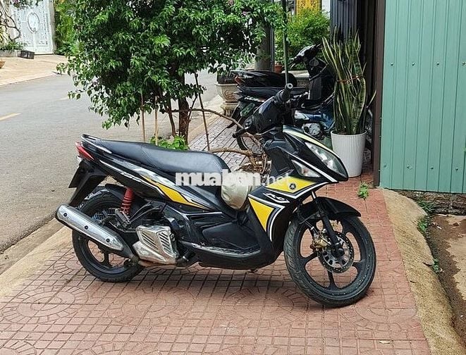 Yamaha Nouvo RC Đen vàng Xe tay ga