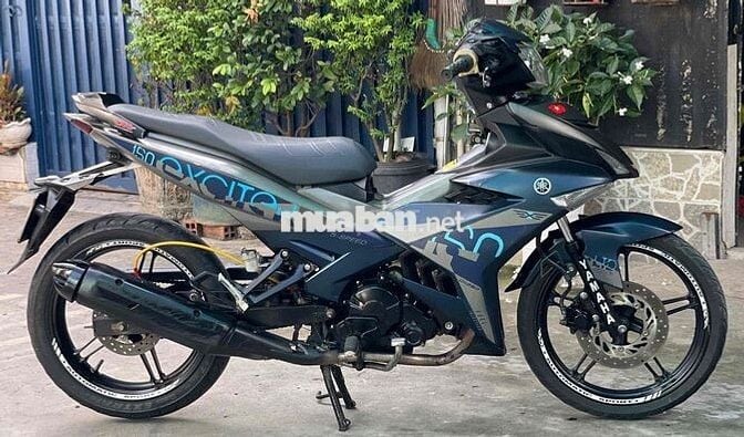 Yamaha Exciter 150 2017 Xám đen